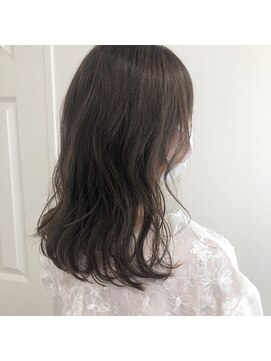 グリーン 渋谷(green) 【MANA】フォギーアッシュカラー