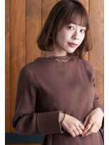 ナチュラルボブ×フェミニンボブHair Design Collet Ginza