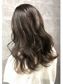 ミディアム20代30代40代イメチェンフルバング似合わせカット美髪