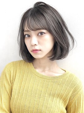 ガーデントウキョウ(GARDEN Tokyo) 【GARDEN川谷】20代30代大人可愛い小顔ボブ×グレージュ