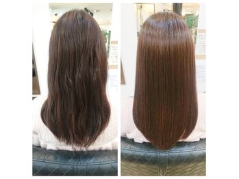 N-repos【エヌルポ】（旧：ダメージ・髪質改善専門店　美容室パスレーブ）