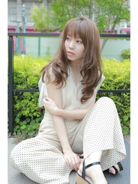 サイン ヘア イノベーション(sign HAIR INNOVATION) 大人可愛い、色気、小顔カットひし形シルエット【錦糸町】