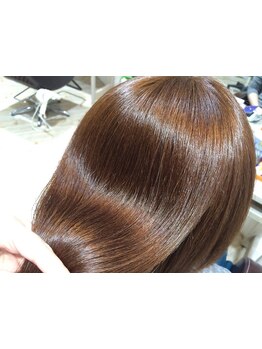 「髪質改善トリートメント」「酸熱トリートメント」で理想の髪に♪悩み続けたうねりやパサつきを解決☆