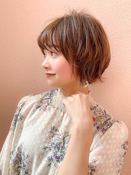 ジュース 原宿明治神宮前(JUICE) 【juice阿部展大】支持率No.1♪ふわっと柔らか外ハネショート☆