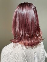 リング ゼロゼロニ 上田店(rING 002) berry　pink