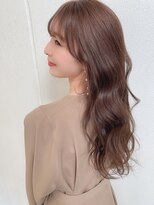 ロンド ロビン 栄(Lond robin)&nbsp;【Lond robin】伊藤ガク ロング/ゆるふわ/巻き髪/ベージュ  G