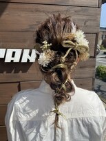 イングスジャパン(ings JAPAN)&nbsp;ツイストポニーテール