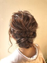 マロウ ヘア(Mallow hair)&nbsp;卒業式華やか可愛いヘアアレンジ♪