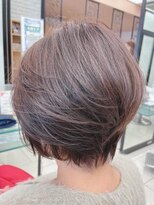 グランシュ 青葉台店(GranCieux)&nbsp;軽めの質感♪大人ショートボブ