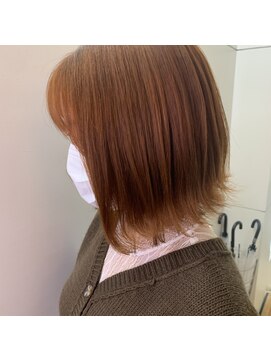 クララ サカエ(CLALA Sakae LA.DONNA group) オレンジカラー