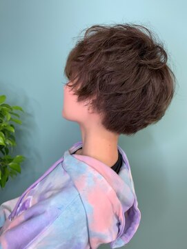 ギフト(gift) 柔らかショートパーマ♪