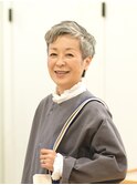 【えがお美容室】50代60代に人気☆骨格補正ショートスタイル