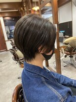 ヤソ(yaso)&nbsp;ハンサムショート