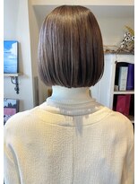 ヘアーデザイン シュシュ(hair design Chou Chou by Yone)&nbsp;☆chouchou☆ミニボブ×ココアブラウン