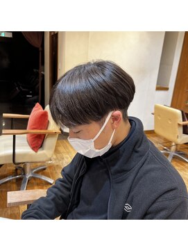 エクリ 麻布十番(equri) シースルーマッシュツーブロック前下がり