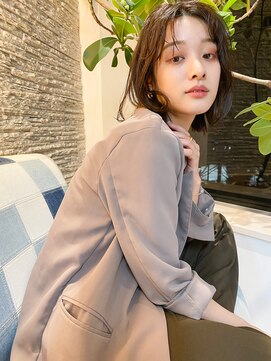 オーシャン(Ocean) ［OCEAN Hair&Life 水田成美］今旬☆ビターショコラカラー☆