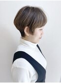 【松戸 ムラマツ】ショートボブ マッシュ ハイライト