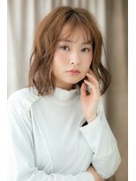 モッズヘア 上尾西口店(mod's hair) 外国人風3Dハイライト小顔フレンチガーリーZ上尾10代20代30代