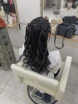 プティクローシェ バイ クオーレ(petite cloche by CUORE)&nbsp;ハーフツイン