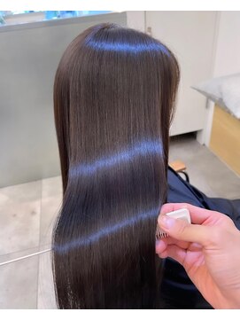 ジーナ 渋谷駅前(Zina) shion 髪質改善&グレージュカラー