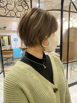 ロンド エスポワール 錦糸町(Lond espoir)&nbsp;【工藤　昴】似合わせカットアースカラーくびれヘア【錦糸町】