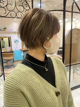 ロンド エスポワール 錦糸町(Lond espoir) 【工藤 昴】似合わせカットアースカラーくびれヘア【錦糸町】