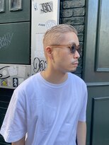 シー クルー 渋谷(C crew) ナチュラルフェードホワイトアッシュスタイル【渋谷】【道玄坂】
