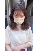 ローレンジウ(LOREN JU)&nbsp;名駅/名古屋駅/学割U24/レイヤーカット/オージュア/ダブルカラー