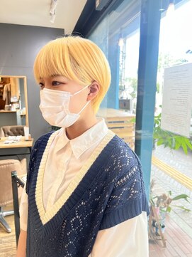 チェリーコーク ウブ(CHERRY COKE ubu) ブロンドショート