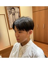 モッズヘア メン 上尾東口店(mod's hair men) 韓国風マッシュ　センターパート