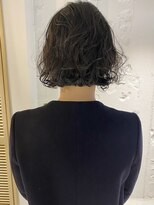 コフィー バイ メルト 吉祥寺(cofy by melt) 【三ツ井純】大人気ボブパーマニュアンスパーマ無造作ミニボブ