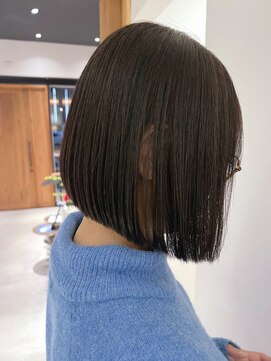 サルファ ヘアデザイン 名古屋 丸の内(S.ALPHA HAIR DESIGN) ストレートボブ