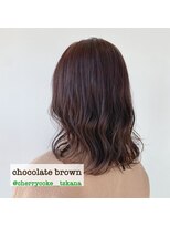 チェリーコーク(HAIR CHERRY COKE) チョコレートブラウン