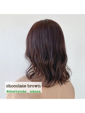 チェリーコーク(HAIR CHERRY COKE) チョコレートブラウン