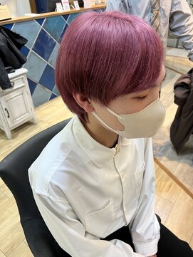 ロア 福岡天神本店(LORE) カシスピンク