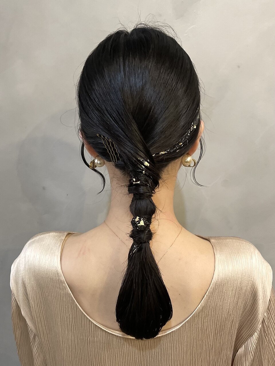 ヘアセット/カジュアルアレンジ/結婚式ヘア：L179212973