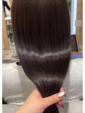 スピンヘア SOCOLA塚口店(Spin hair) 髪質改善TOKIO酸熱トリートメント/ツヤ髪