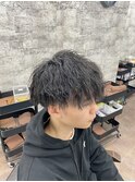 ツイストパーマ