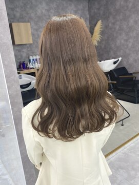 リル 溝の口(LiL) ショコラブラウン/溝の口/ブリーチ/ダブルカラー/レイヤーカット