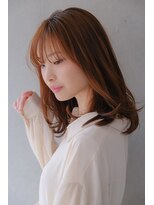 アリアバイエクラート 池袋店(ARiA by ECLART) 20代30代40代大人かわいいセミロングローレイヤー