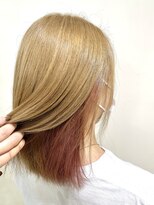 アズール 草加(azule)&nbsp;ゴールドベージュ　ピンクインナー