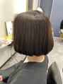 ボブ(BOB)&nbsp;ご自宅でお手入れしやすいヘアスタイルをご提案します。