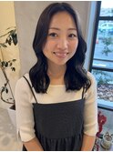 韓国風エギョモリヘア【30代/40代/50代】