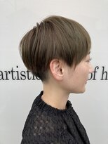 アッシュ アーティスティック スタジオ オブ ヘア(Ash artistic studio of hair)&nbsp;ベリーショート