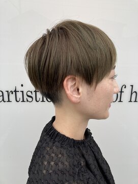 アッシュ アーティスティック スタジオ オブ ヘア(Ash artistic studio of hair) ベリーショート