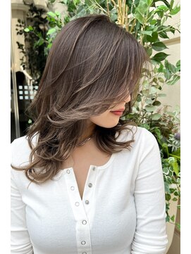 トルネード(TORNADO) シャギーレイヤーフェイスレイヤー n6.28