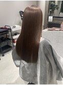 森田 髪質改善ストレート