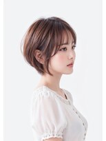 シック(CHIC)&nbsp;大宮　マチルダボブ　ショートx髪質改善
