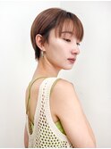 ☆軽やか小顔ショート☆【所沢】
