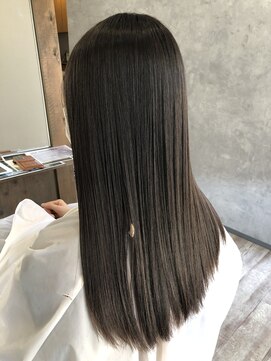 シキ(C key) 髪質改善縮毛矯正